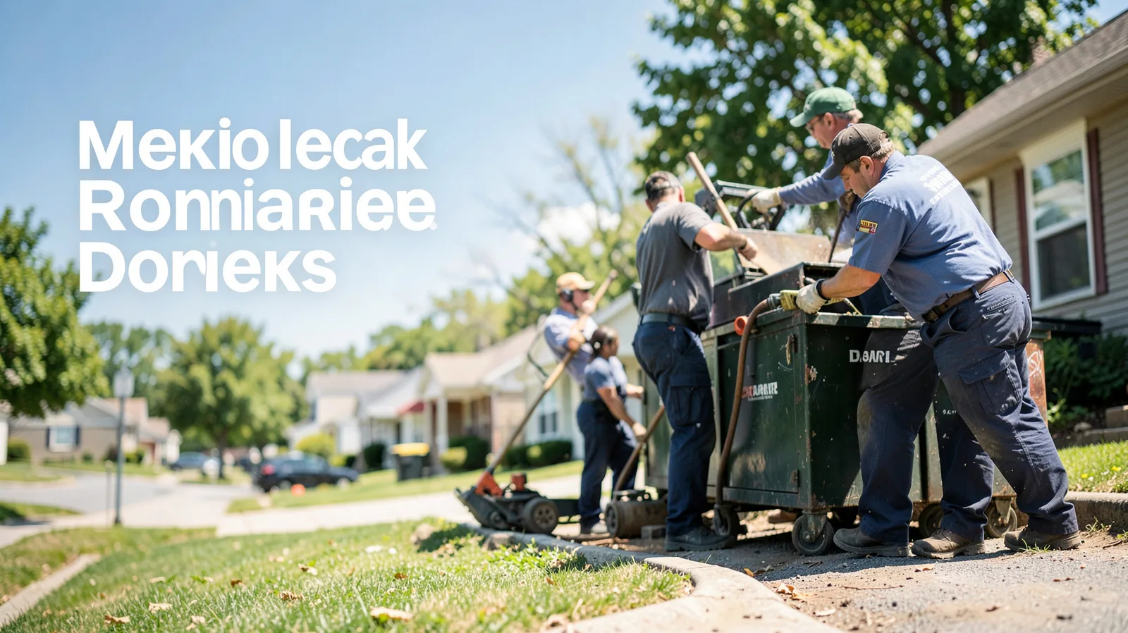 Garbage Disposal Repair in Martinsburg, OH near me